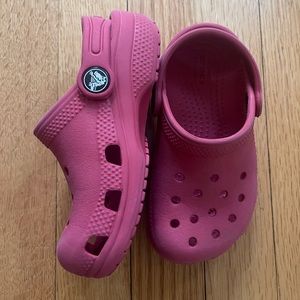 Toddler size 9 Crocs
